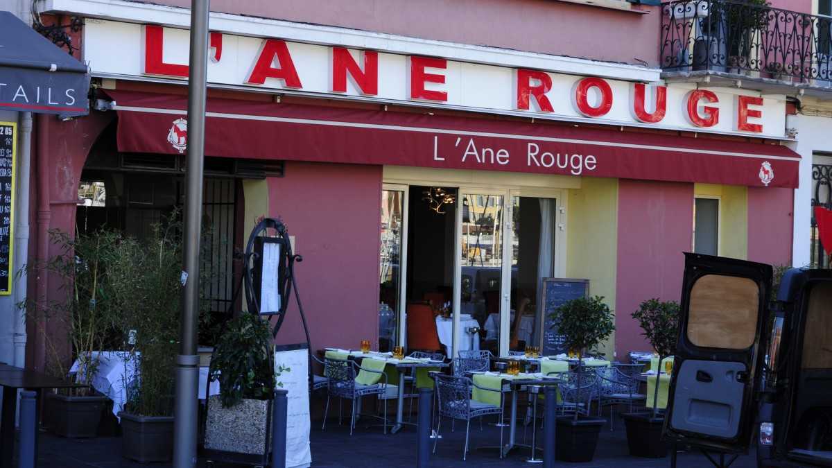 Nice - L'ANE ROUGE