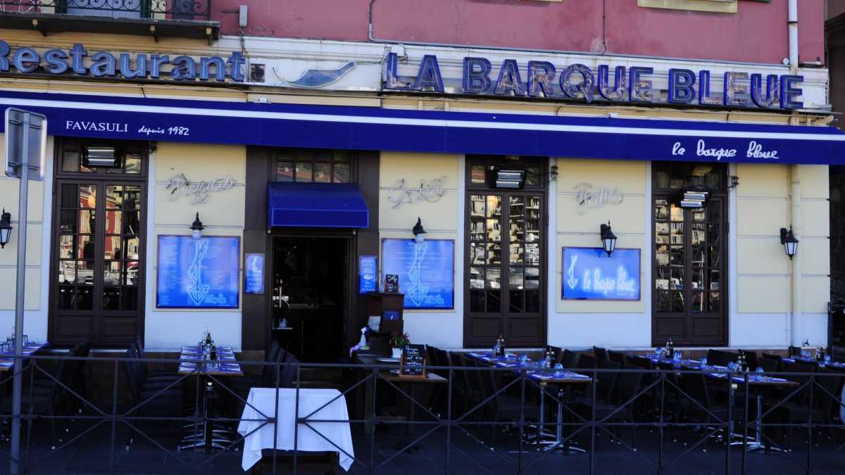 Nice - La Barque Bleue