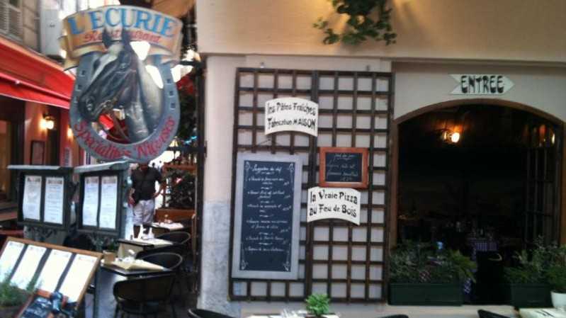 Nice - Restaurant L'Ecurie