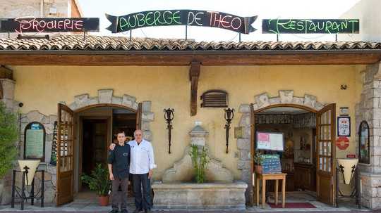 Nice - L'Auberge de Théo