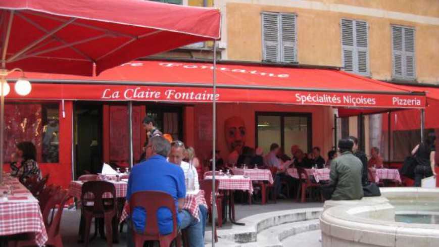 Nice - La Claire Fontaine