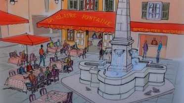 Nice - La Claire Fontaine