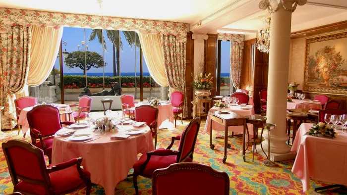 Nice - Le Chantecler - Negresco Nice