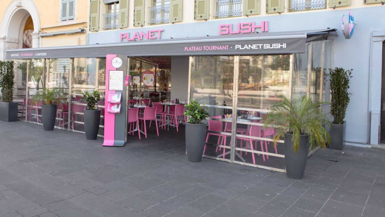 Nice - Planet Sushi Jean Jaurès