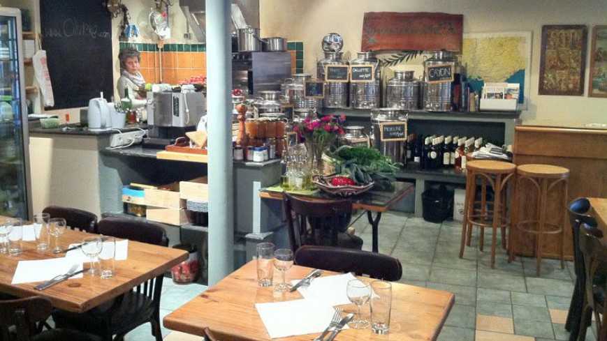 Nice - Oliviera Restaurant