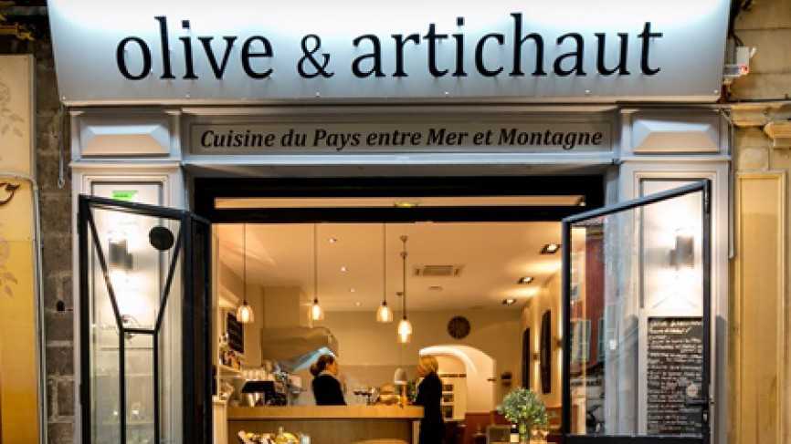 Nice - Olive & Artichaut Restaurant