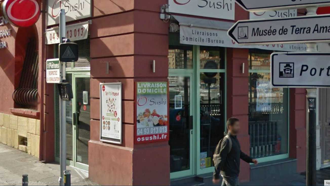 Nice - O'Sushi - Nice Port