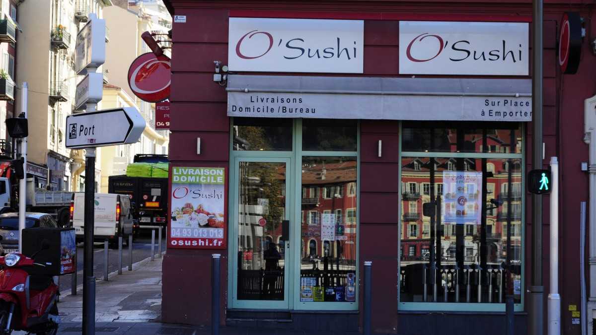 Nice - O'Sushi - Nice Port
