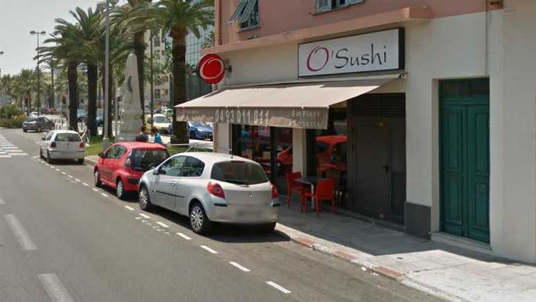 Nice - O'Sushi - Nice Californie