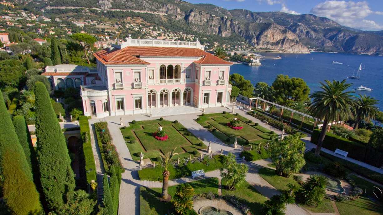 Nice City Life - Villa Ephrussi de Rothschild