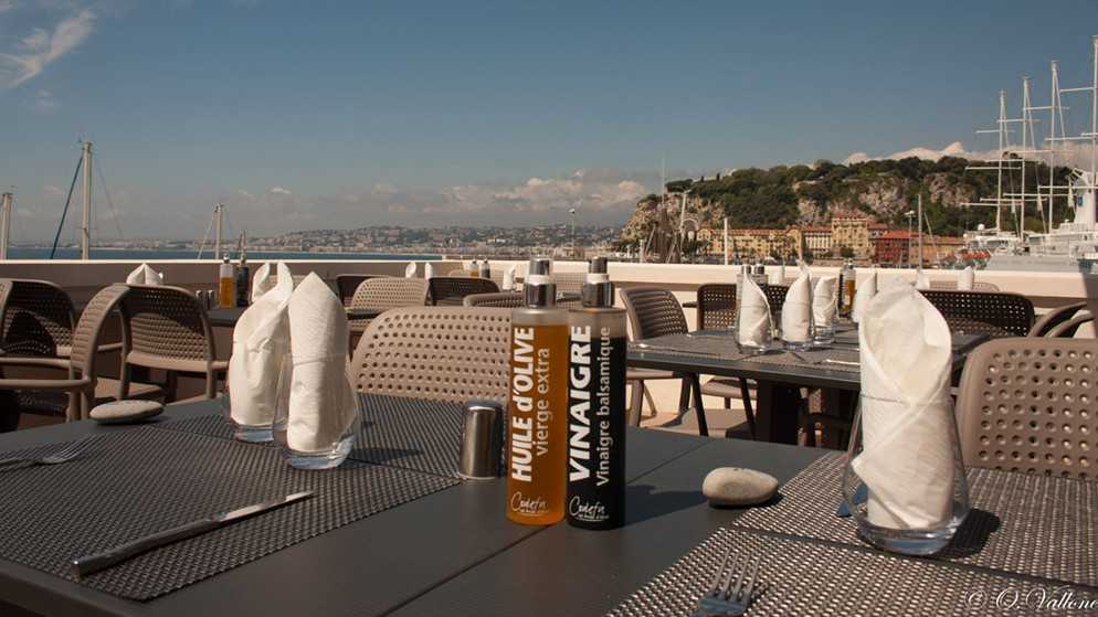 Club Nautique de Nice - Brasserie - Cuisine de la mer in Nice - Nice City  Life