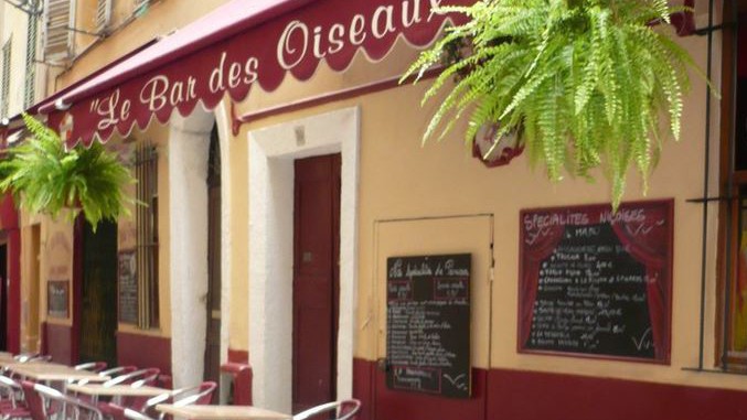 Nice - Bar des oiseaux