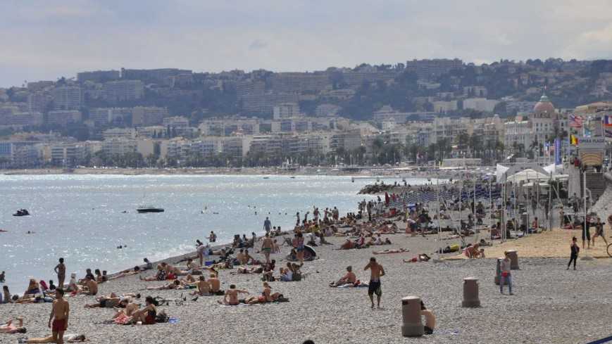 Nice - Plage des Ponchettes 