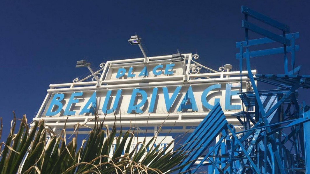 Nice - PLAGE BEAU RIVAGE