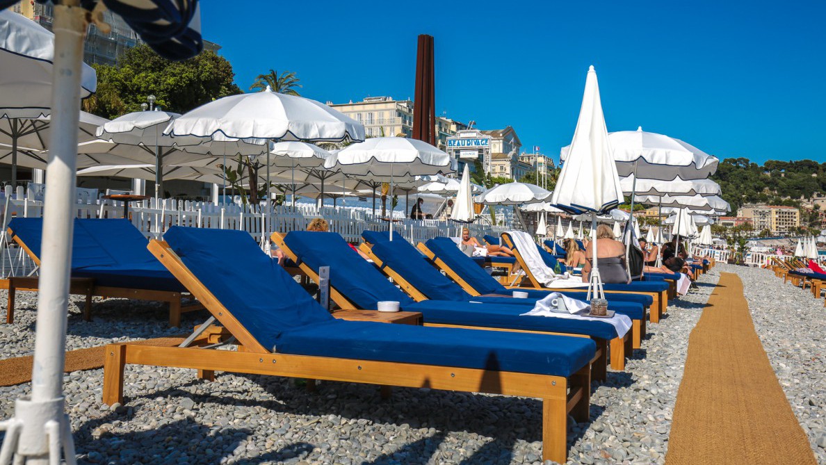 Nice - PLAGE BEAU RIVAGE