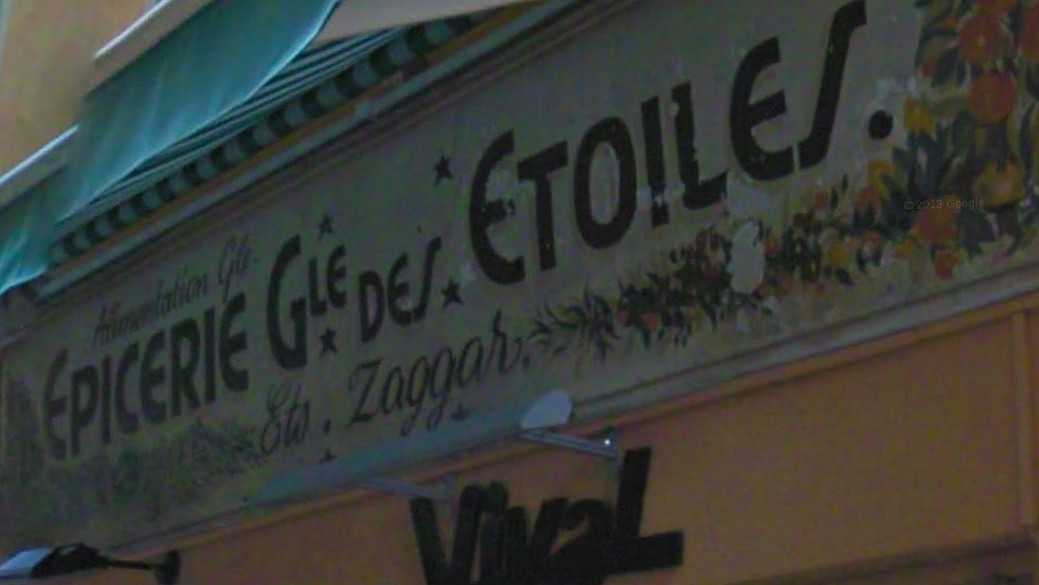 Nice - Epicerie Générale des Etoiles