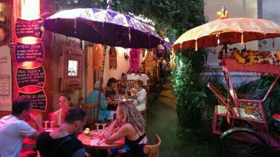 Nice - Indian Lounge