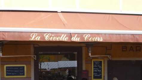 Nice - La Civette du Cours