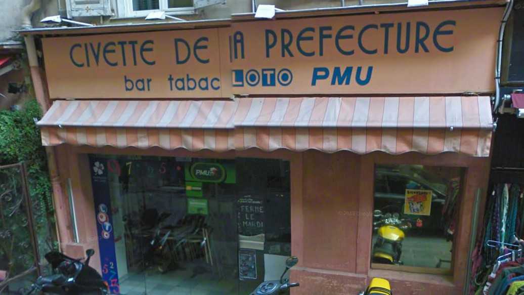 Nice - La civette de la préfecture.