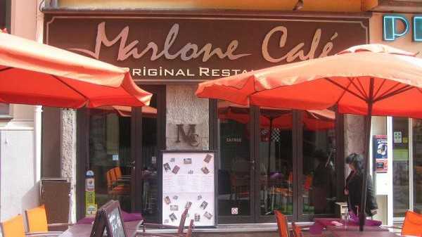 Nice - Marlone Café Nice Opéra