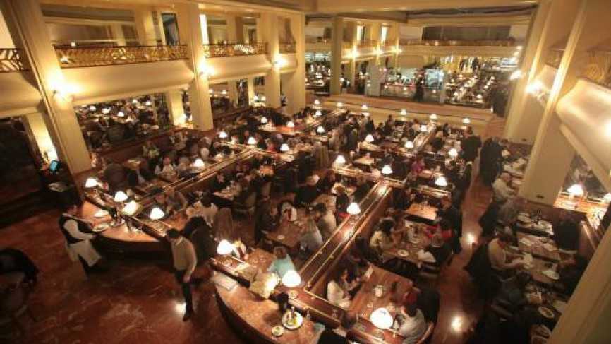 Nice - Les Brasseries Georges