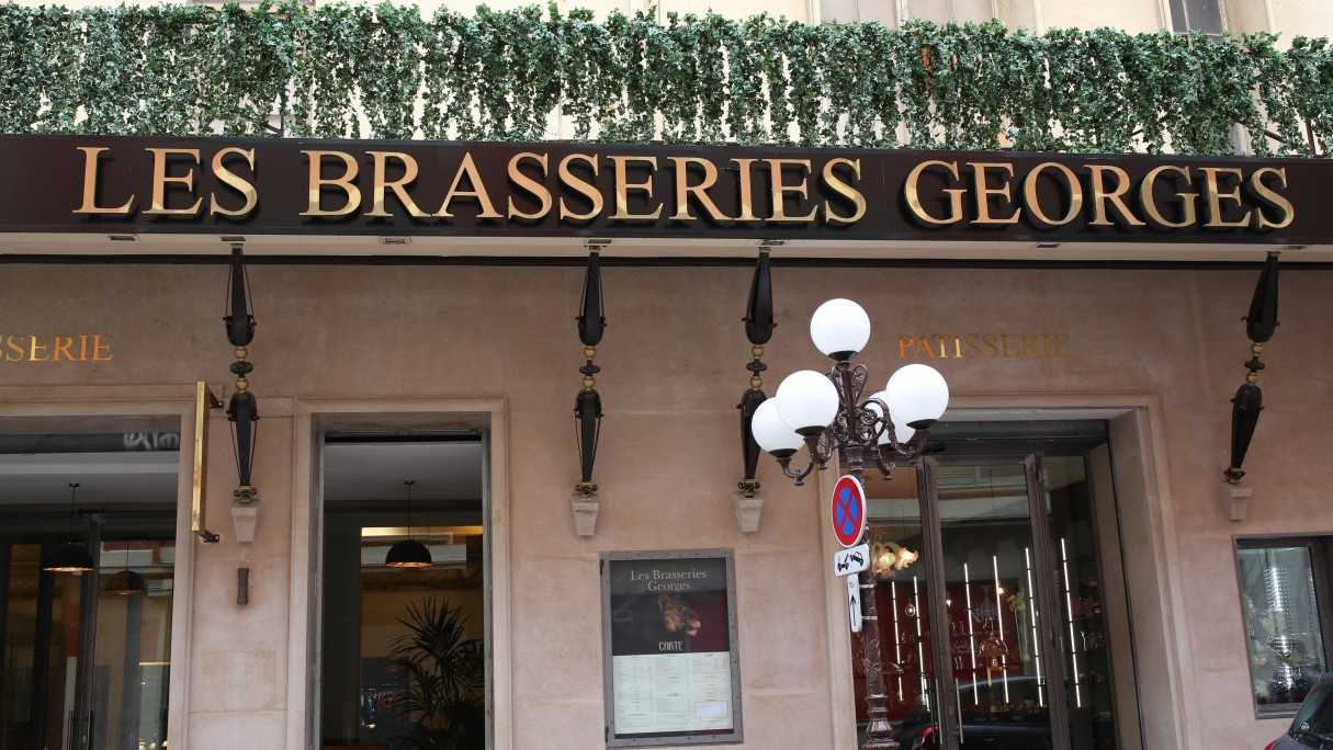 Nice - Les Brasseries Georges