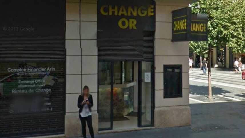 Bureau De Change Comptoir Financier Arin Nice Cote D Azur