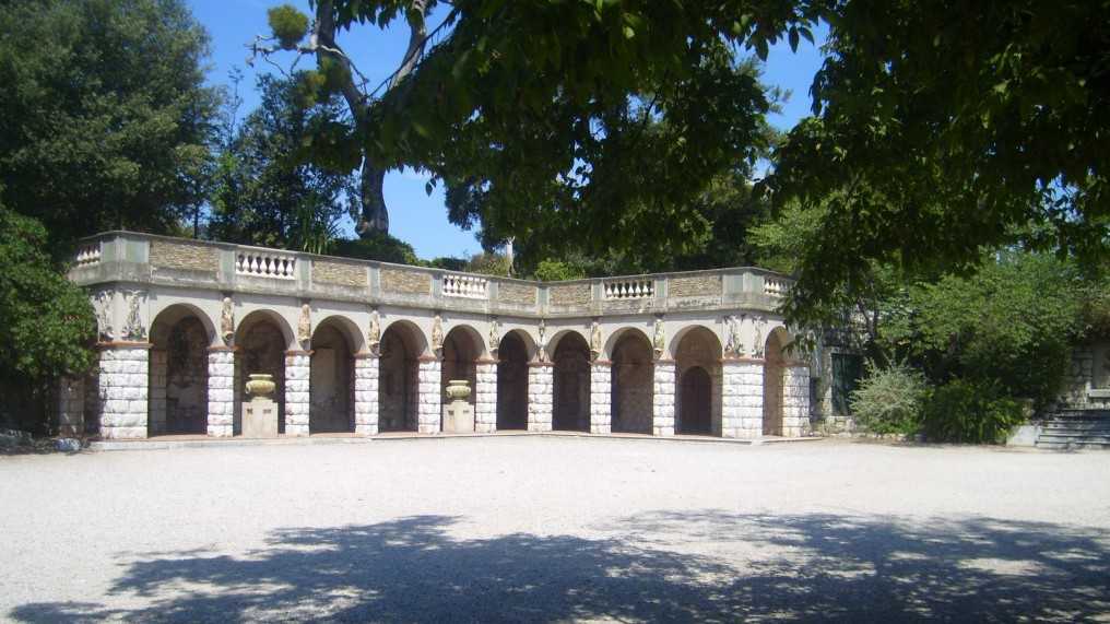 Nice - Les fouilles du Chateau