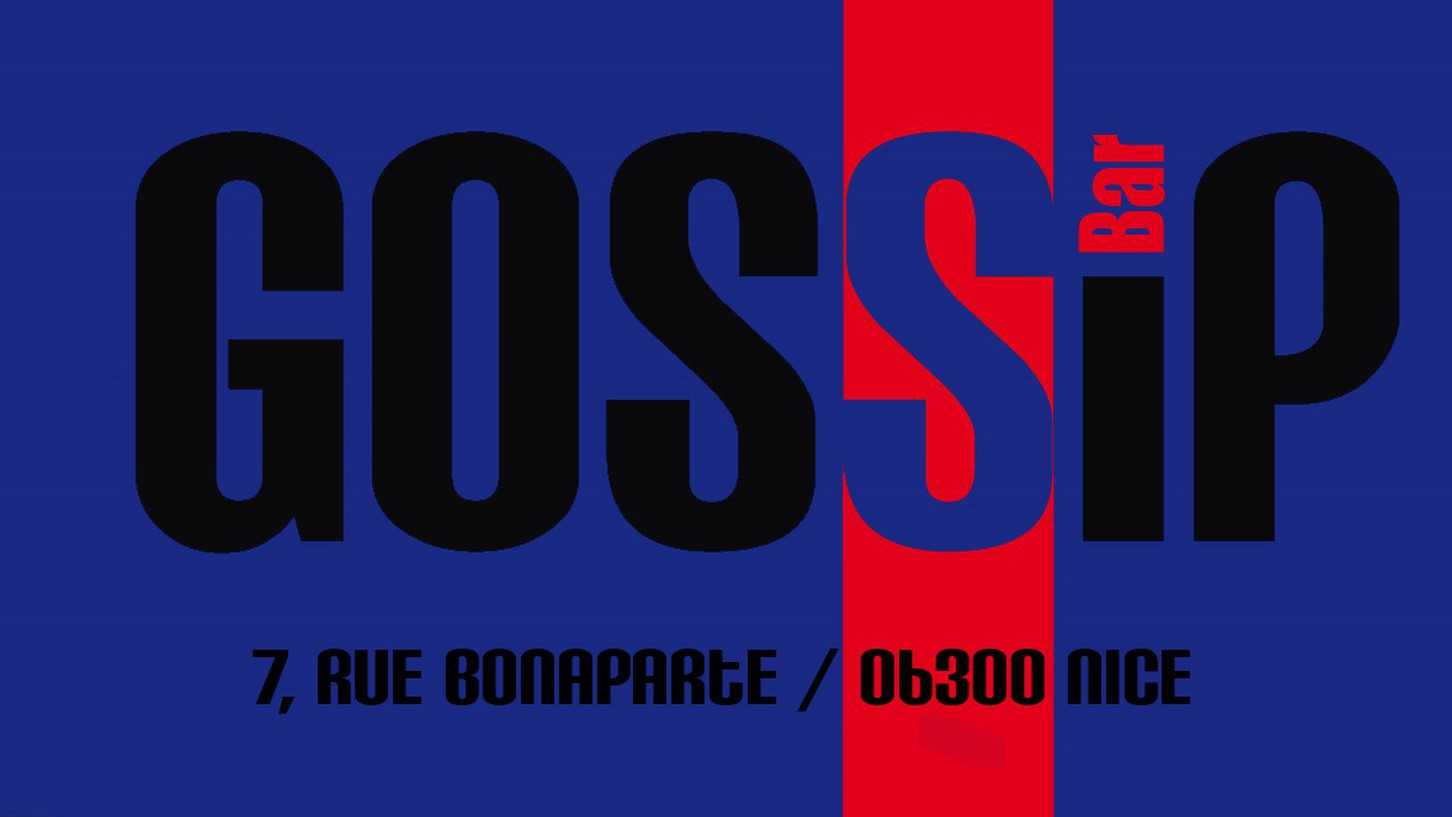 Nice - Le gossip bar