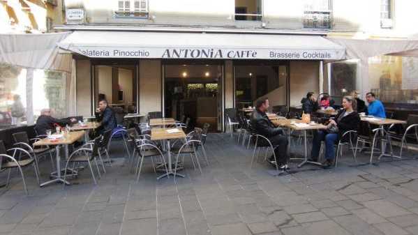Nice - L'Antonia Café