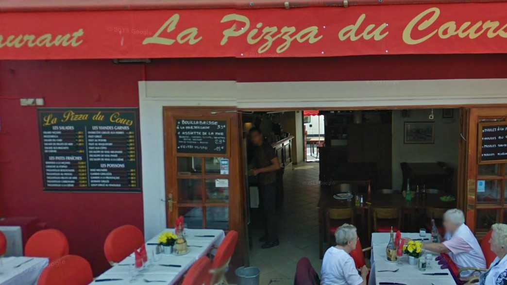 Nice - La pizza du cours