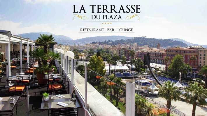 Nice - La Terrasse du Plaza