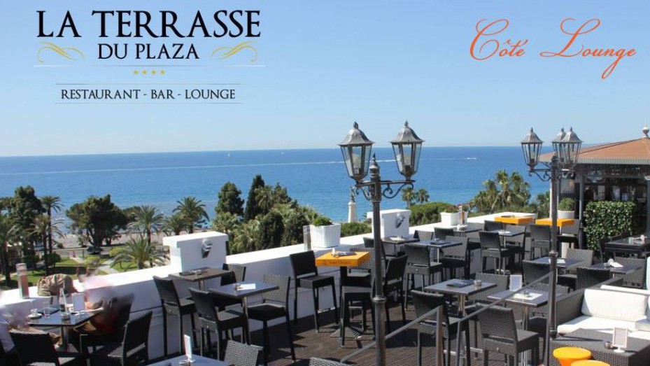 Nice - La Terrasse du Plaza