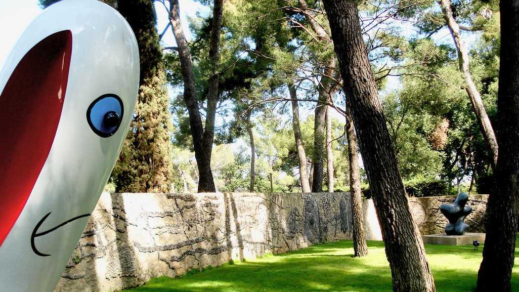 Nice - LA FONDATION MAEGHT