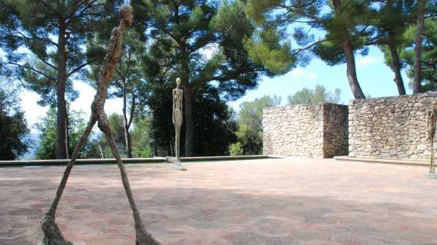 Nice - LA FONDATION MAEGHT