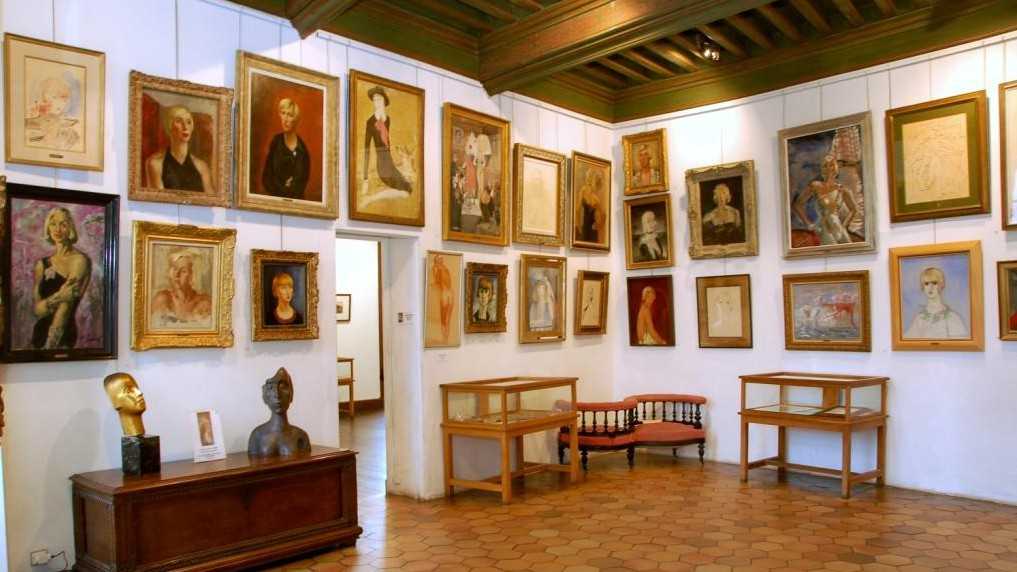 Nice - MUSÉE RENOIR CAGNES-SUR-MER