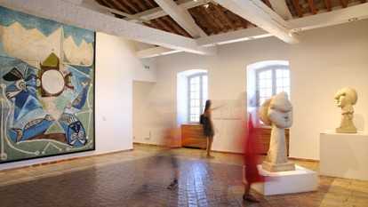 Nice - Le Musée Picasso d'Antibes