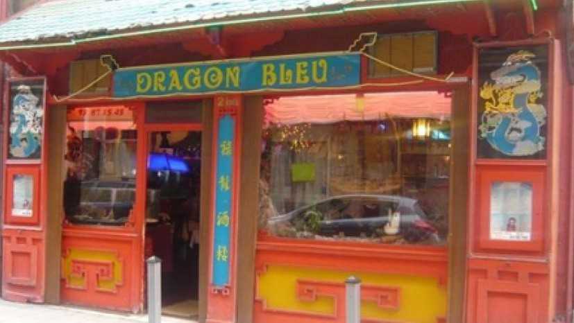 Nice - Le Dragon Bleu