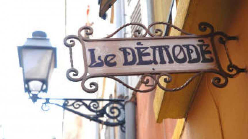 Nice - Le Démodé