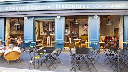 Nice - Le Comptoir Central Electrique