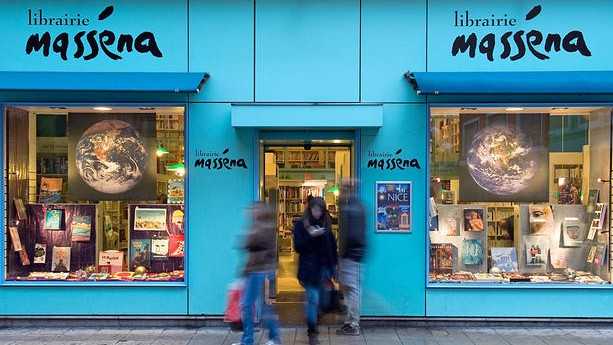 Nice - Librairie Masséna