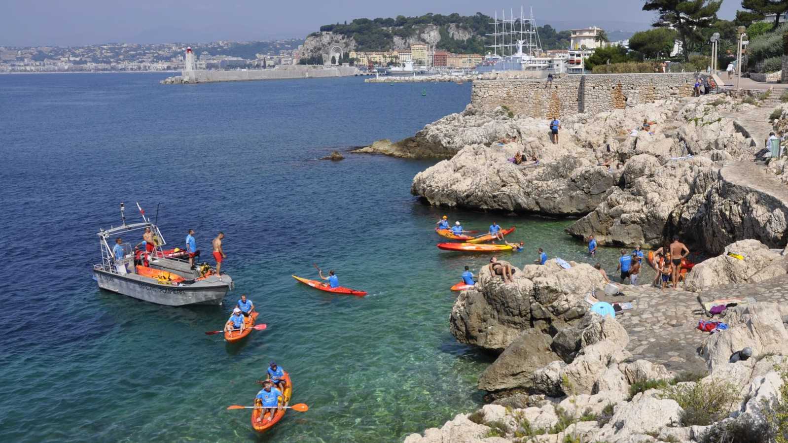 Nice - Les Roches de Coco Beach