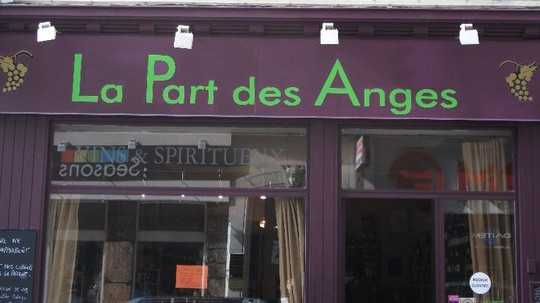 Nice - La Part des Anges Caviste