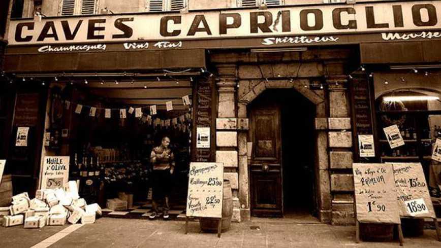 Nice - Les Grandes Caves Caprioglio