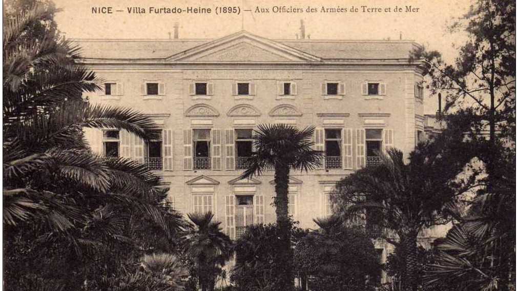 Nice - VILLA FURTADO HEINE