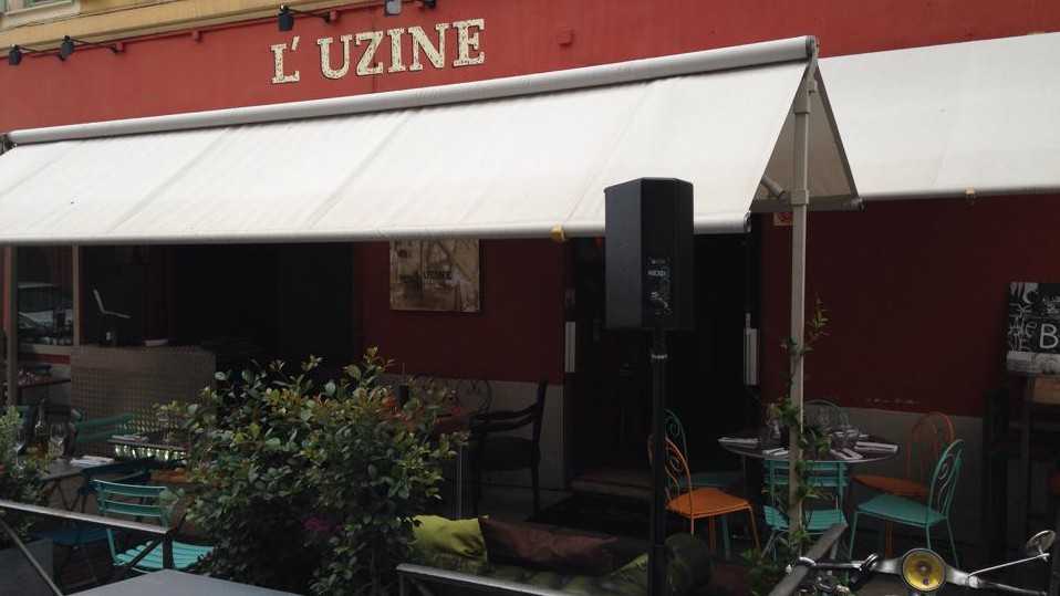 Nice - L'UZINE Restaurant