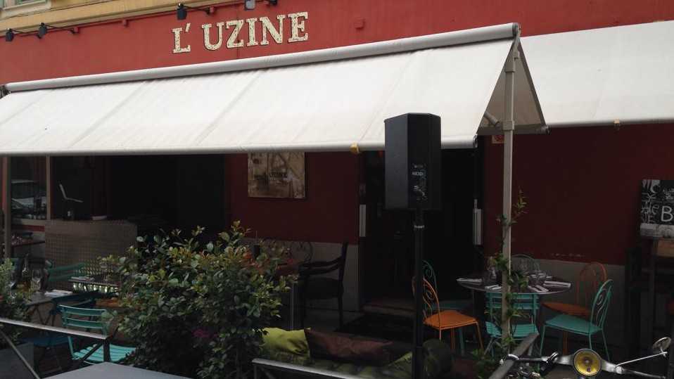 Nice - L'UZINE Restaurant