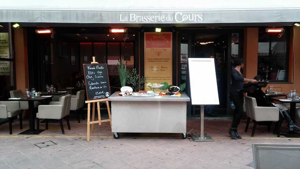 Nice - La Brasserie du Cours