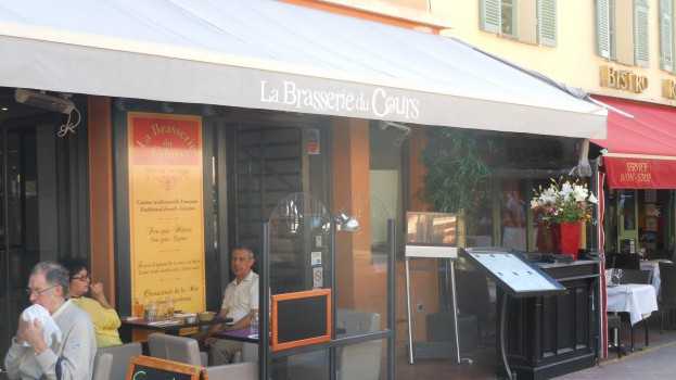 Nice - La Brasserie du Cours