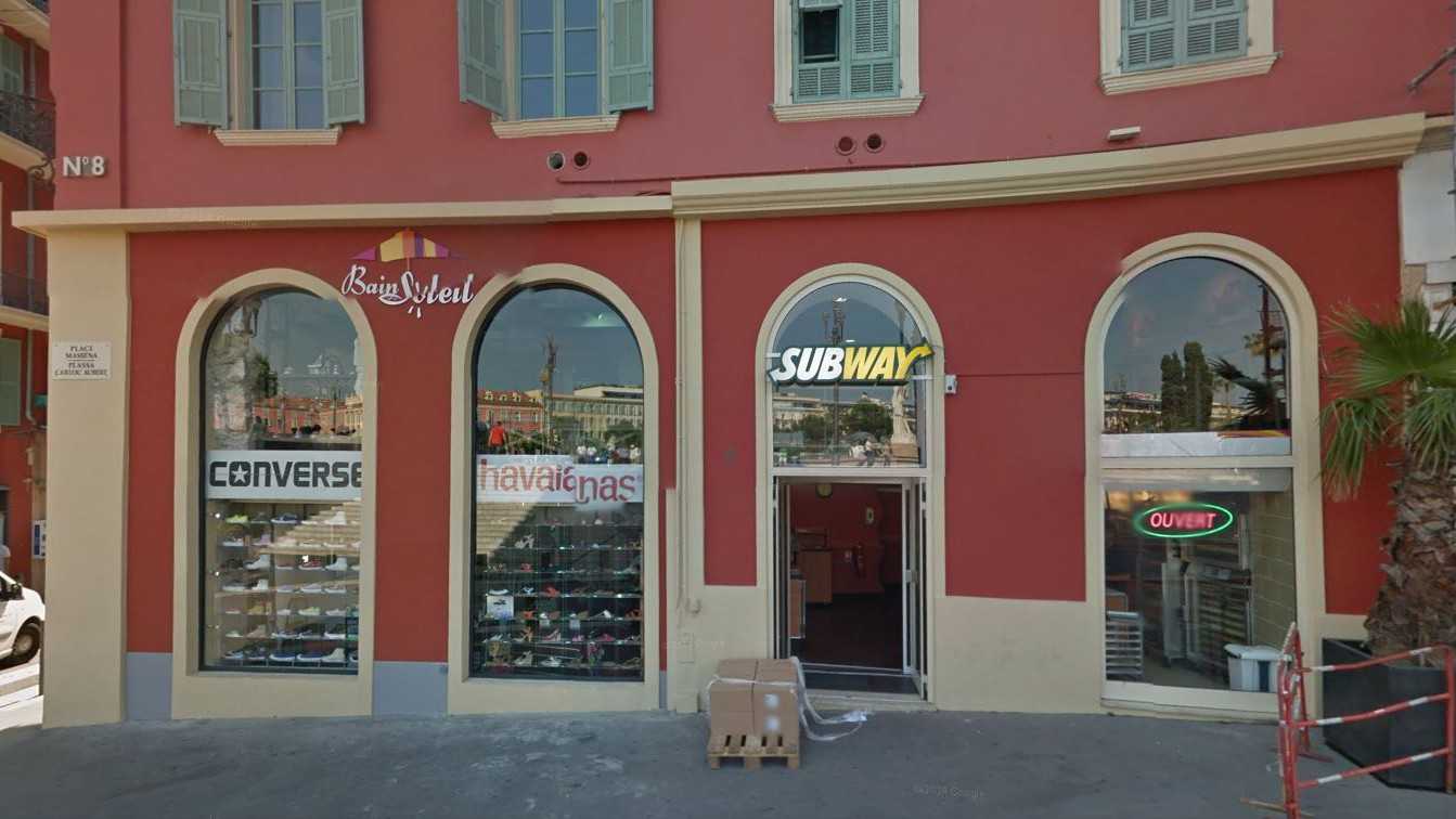 Nice - Subway Masséna